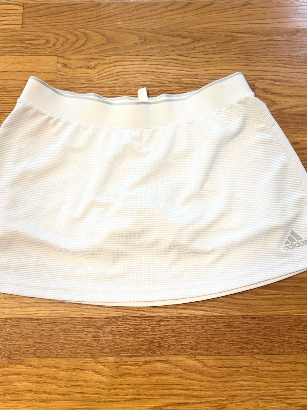 Adidas Primegreen AEROREADY White Tennis Golf Skort Women’s Large L